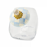 Cookie Jar with Rosy Check Lid