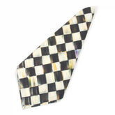 Mocha Check Printed Napkin