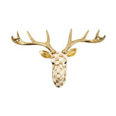 Rosy Check Small Deer Wall Decor