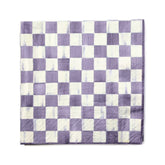 Emerald Check Dinner Paper Napkins