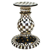 Rosy Check Ceramic Pedestal Table Base