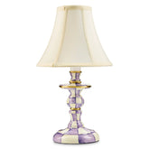 Courtly Check Candlestick Lamp