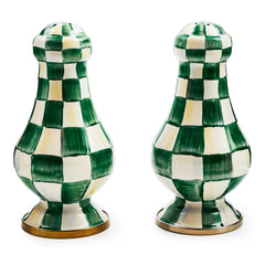 Rosy Check Salt & Pepper Shakers