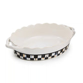 Rosy Check Everyday Medium Oval Baker