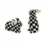 Courtly Bunny Salt & Pepper Set