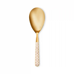 Sterling Check Bistro Serving Spoon