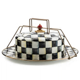 Wild Rose Mauve Cake Carrier