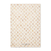 Violet Check Printed Dish Towel