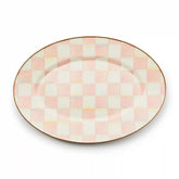 Rosy Check Small Oval Platter