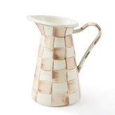 Emerald Check Large Practical Pitcher