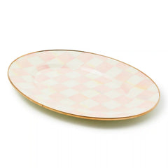 Rosy Check Large Oval Platter