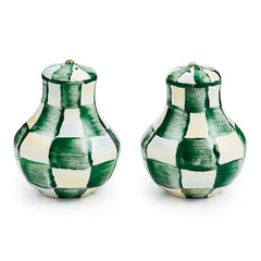 Rosy Check Salt & Pepper Shakers