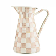 Emerald Check Medium Practical Pitcher
