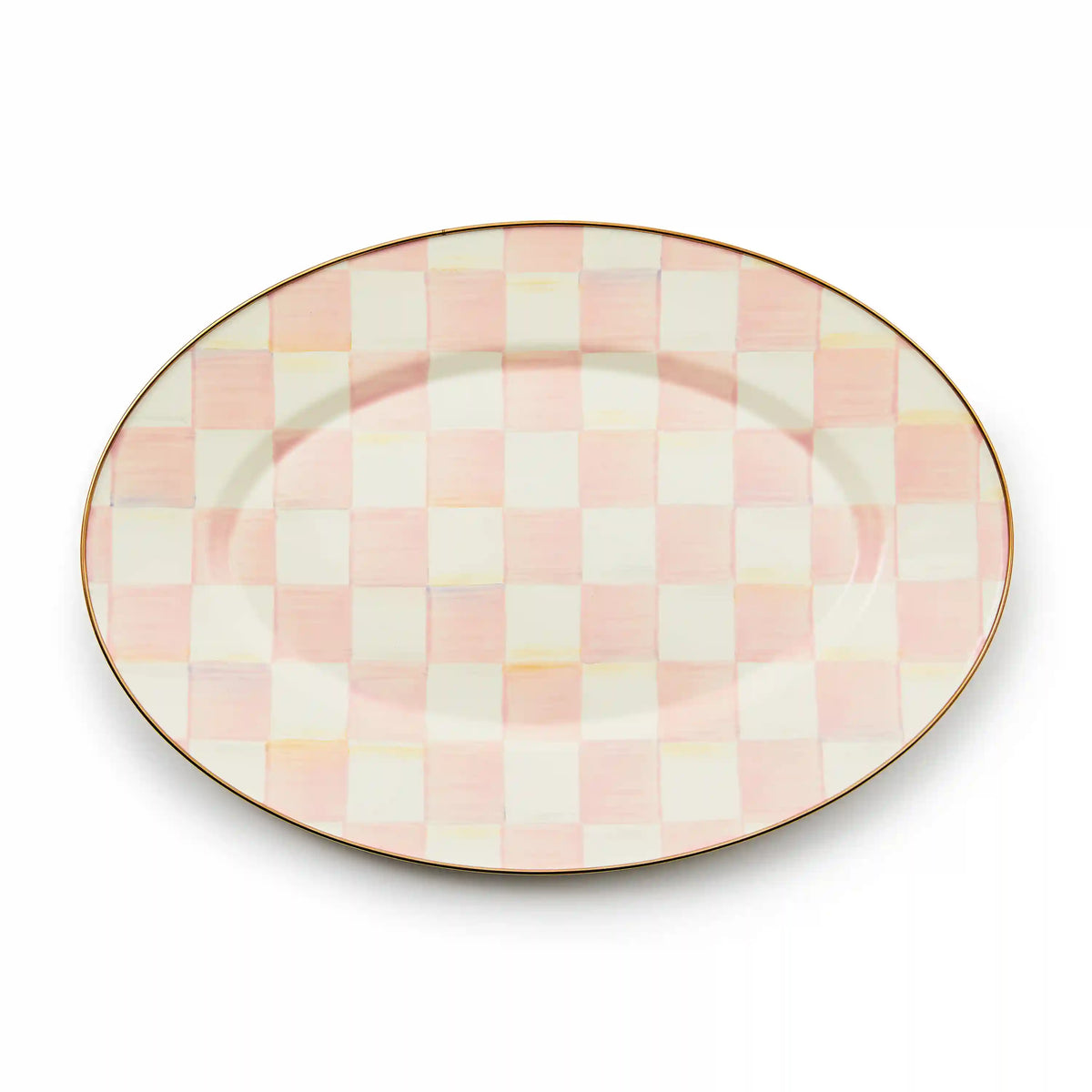 Rosy Check Large Oval Platter